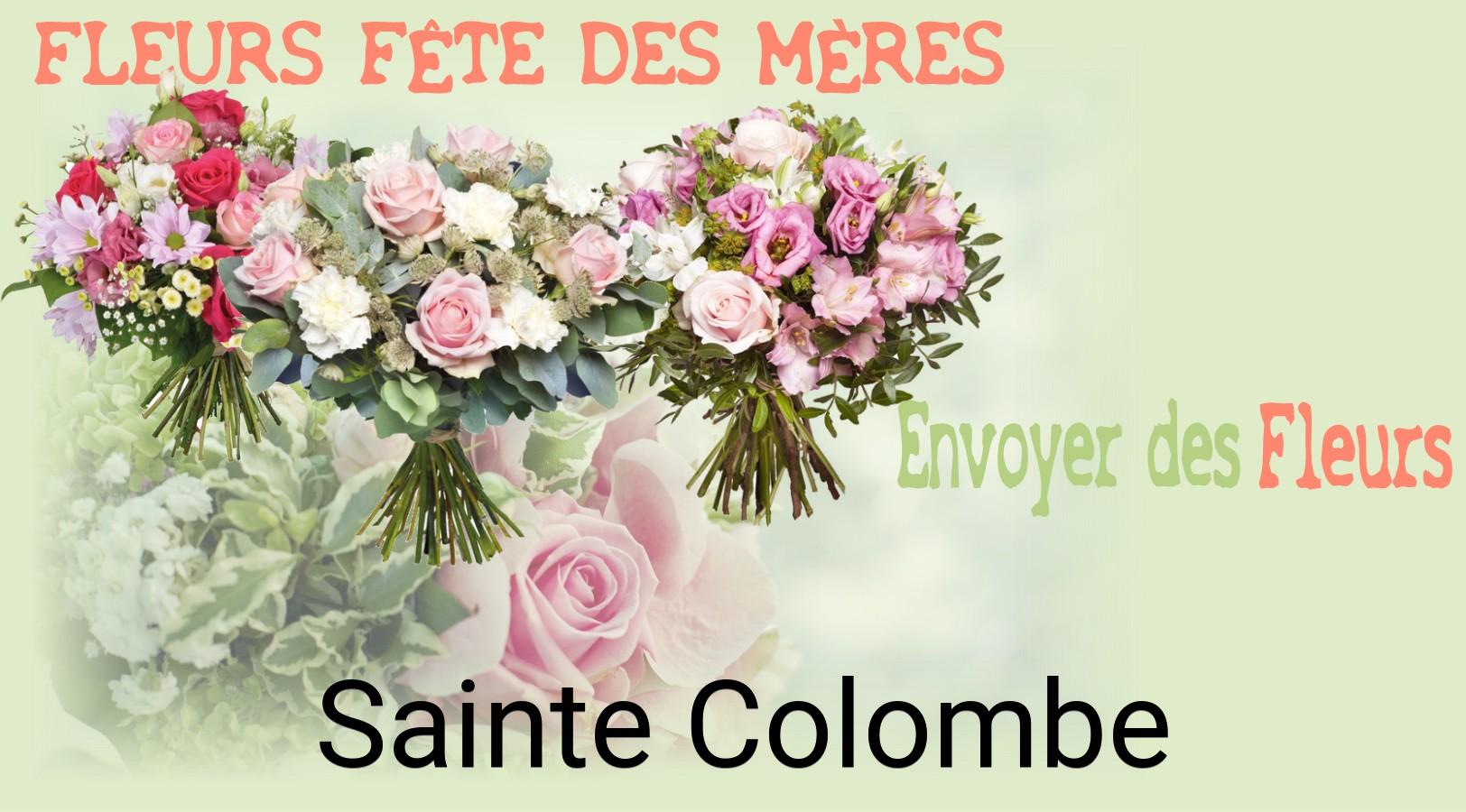 Bouquet de Fête des Mères livré à Sainte-Colombe