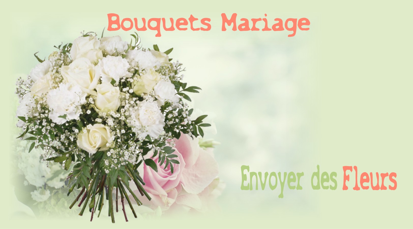 Bouquet de mariage à faire livrer à Sainte-Colombe